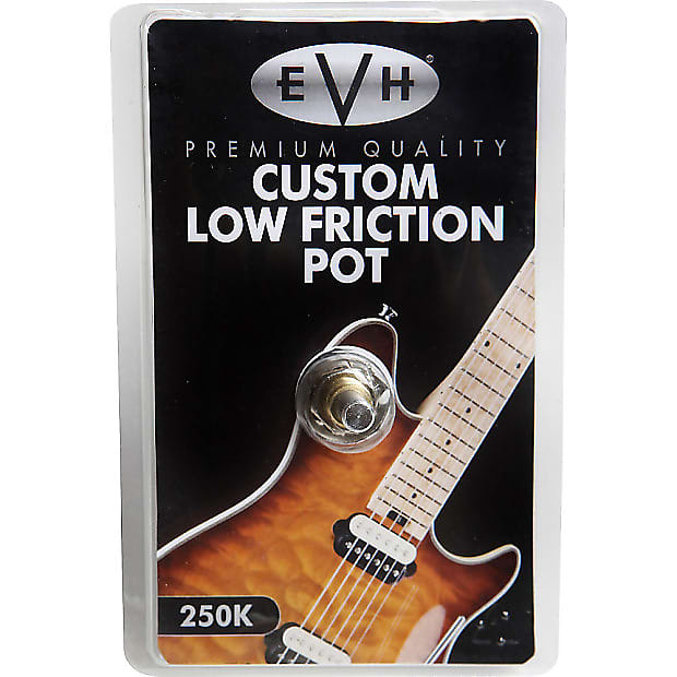 Fender EVH Custom Low Friction 250K Potentiometer 0220831000 image 1
