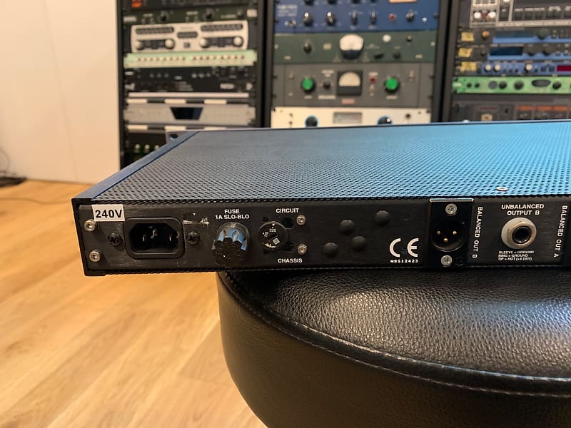 配信機器・PA機器・レコーディング機器 MANLEY TUBE DIRECT INTERFACE Manley Stereo Tube Direct Interface with EQ - Vintage King