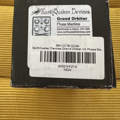 EarthQuaker Devices Grand Orbiter Phase Machine V3 (gear hero exclusive) image 5