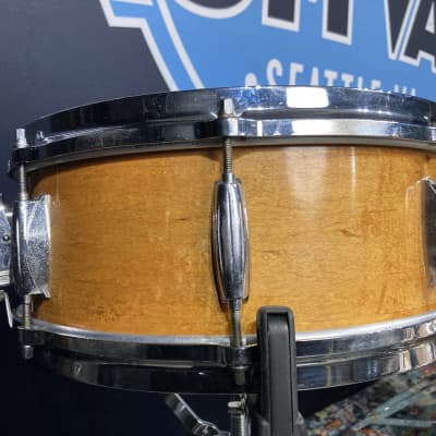 Gretsch - 14x5" Snare Drum 1960's - Natural image 10