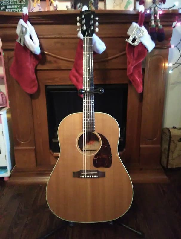 2001 Gibson J-45 Custom Shop Quilted Maple | Reverb 2001 Gibson J-45 Custom Shop Quilted Maple | Reverb