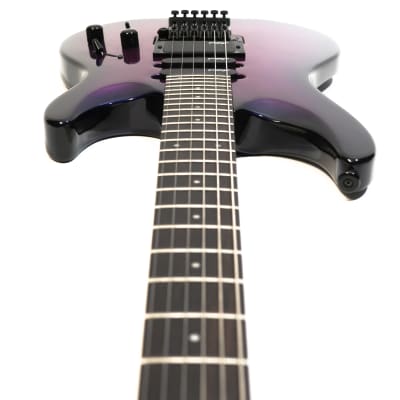 1994 Aria Pro II Magna Series Electric Guitar - Metallic Purple Burst image 8