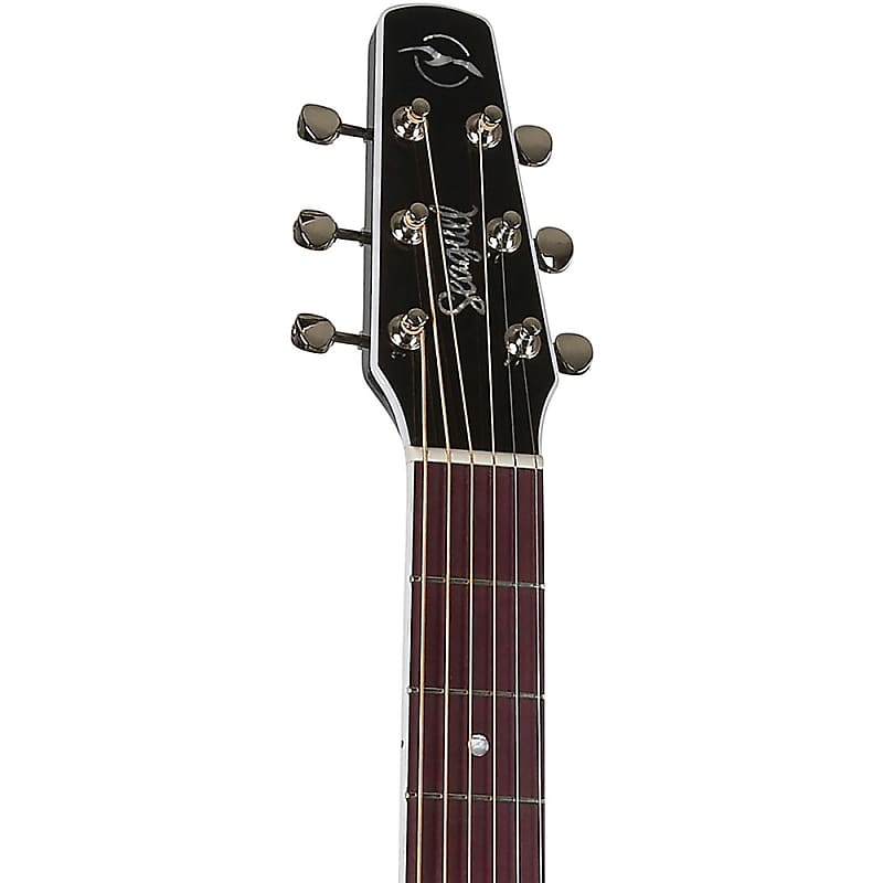 Seagull Artist Limited Tuxedo Black EQ Acoustic-Electric