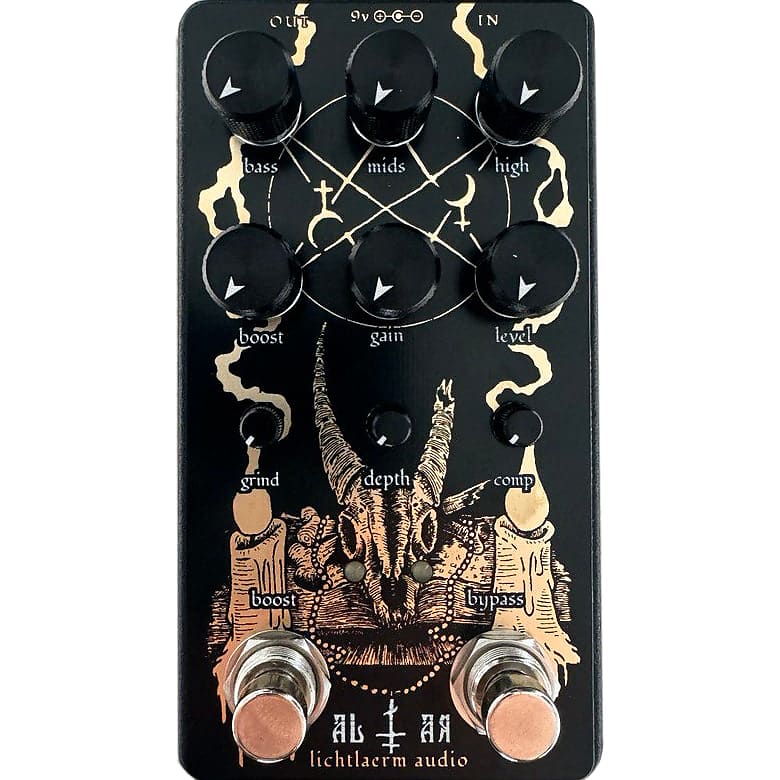 Lichtlaerm Audio Altar MKIII - Doom / Sludge Fuzz | Reverb