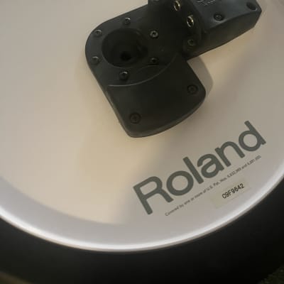 Roland CY-13R V-Drums 13" Cymbal Pad, White Back image 5