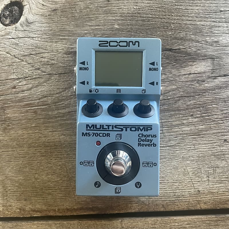 Zoom MS-70CDR MultiStomp
