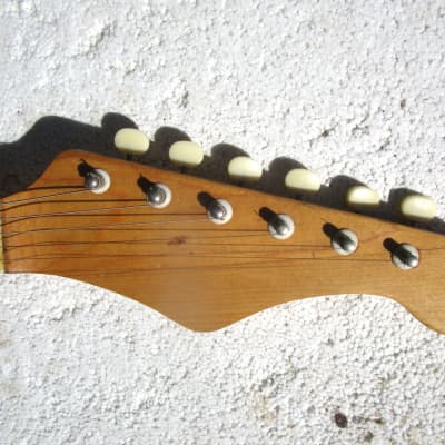 Lafayette Guitar, 1960's, Japan, Sunburst Finish, Selling "As Is" image 2