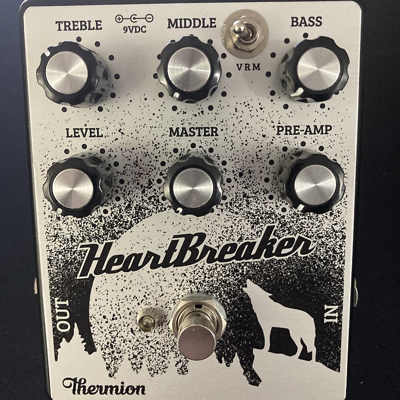 Thermion Heartbreaker 2017 - Present - Silver / Black | Reverb