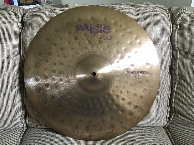 Paiste 400 power ride 20 outlet