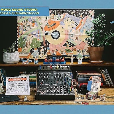 Moog Sound Studio: DFAM and Subharmonicon Semi-Modular Synthesizer Bundle image 5