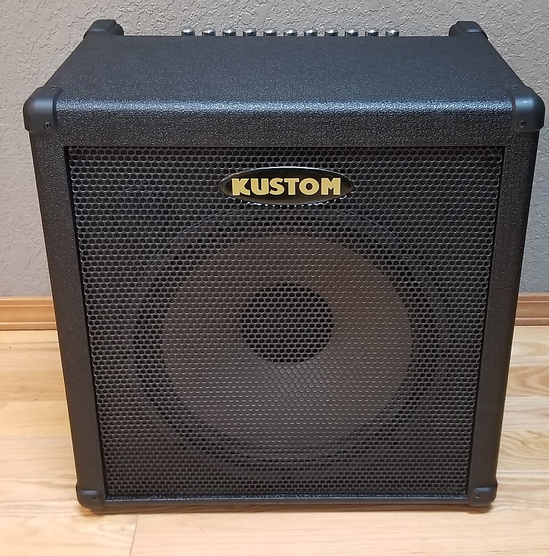 Kustom KMA 100X 100 Watt 1x15" Keyboard/Mixer Amplifier Reverb