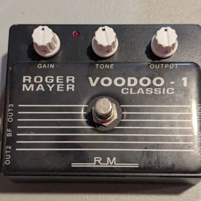 Reverb.com listing, price, conditions, and images for roger-mayer-voodoo-1