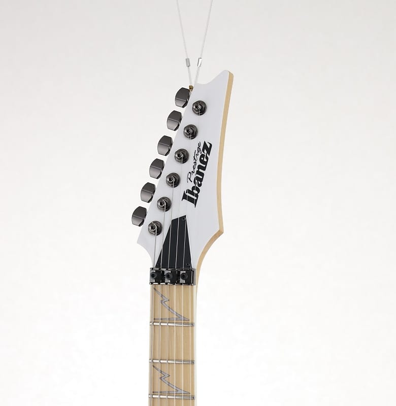 Ibanez RG2570MZ-WH エレキギター ホワイト Ibanez Prestige RG2570MZ White 2014 (S/N:F1412940) (09/01