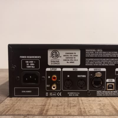 Line 6 POD HD Pro X Rackmount Multi-Effect and Amp Modeler 2010s - Black image 7