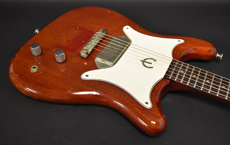 1964 Epiphone Coronet Cherry Walter Becker w/HSC image 9