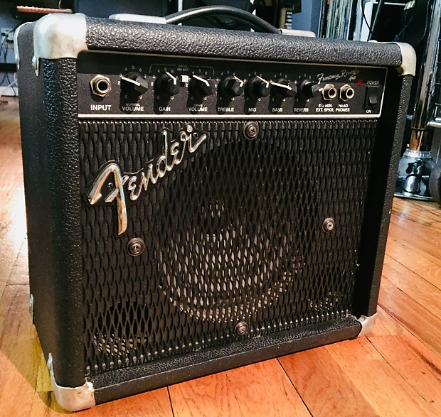 Fender frontman reverb amp sale