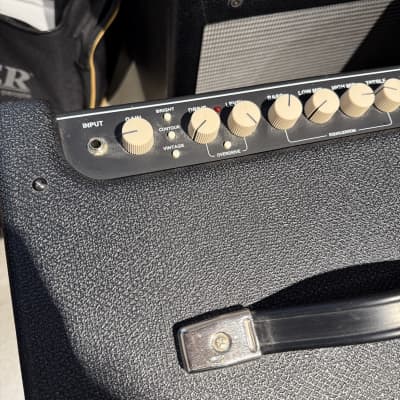 Fender Rumble 100 V3 100-Watt 1x12 Bass Combo 2015 - Present - Black image 2