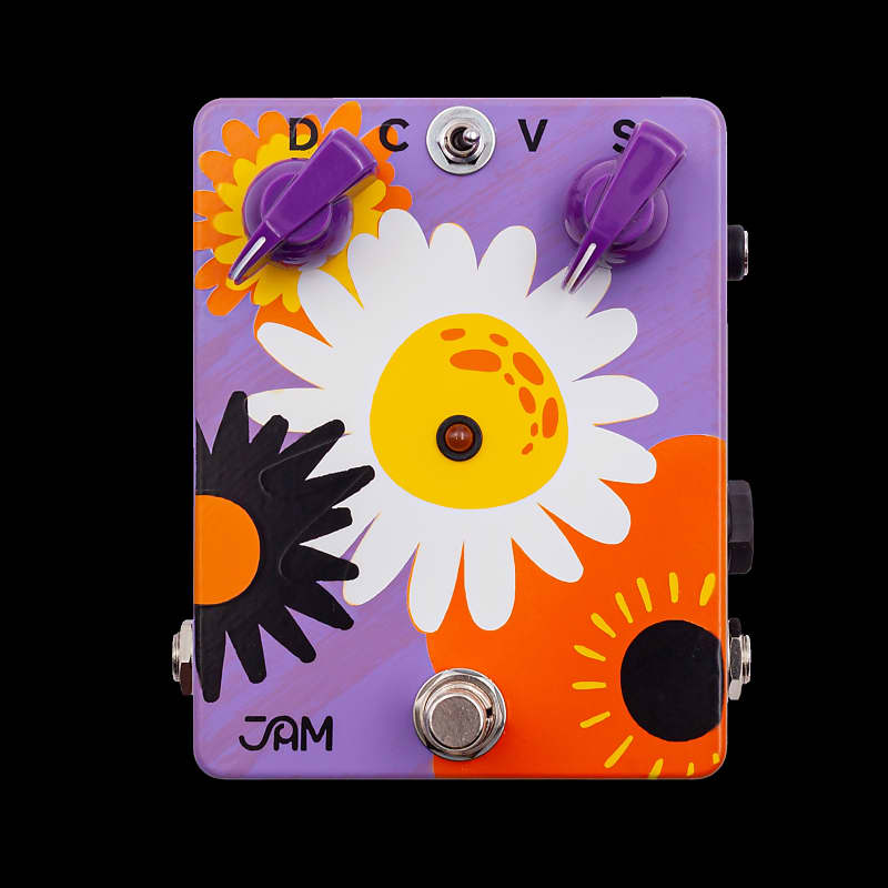 Jam Pedals Retrovibe Vibe Mk. II Guitar Effect Pedal image 1