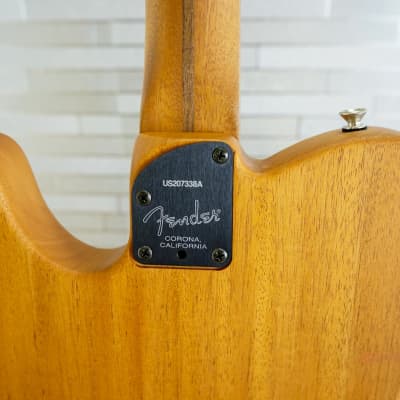 Fender American Acoustasonic Telecaster Sunburst image 9