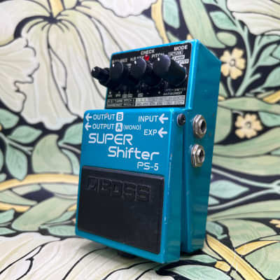 Boss PS-5 Super Shifter Pitch Shift Pedal