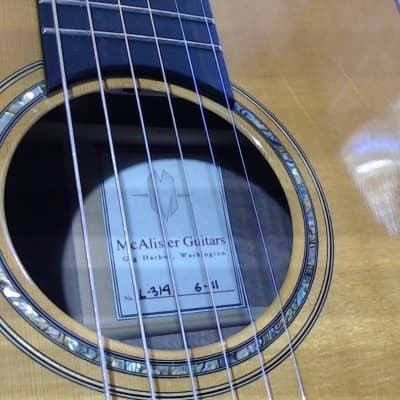 McAlister L-00 Style Acoustic with Cutaway image 4