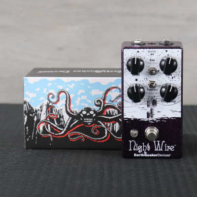 Reverb.com listing, price, conditions, and images for earthquaker-devices-night-wire