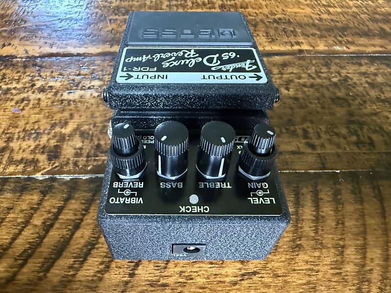 Boss FDR-1 Fender '65 Deluxe Reverb-Amp | Reverb