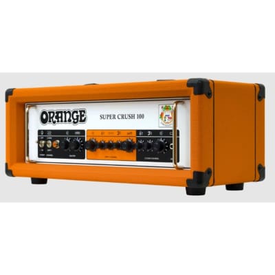 Orange Amplification Super Crush 100 Guitar Amplifier Head (Orange) image 3