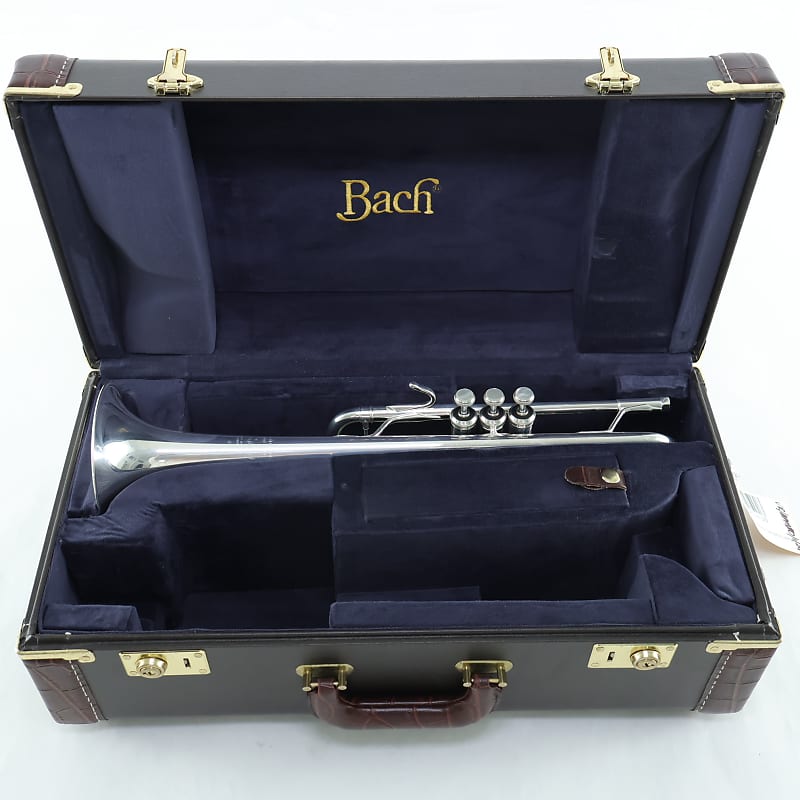 Bach Model C180SL229 Stradivarius C Trumpet SN 711455 | Reverb UK