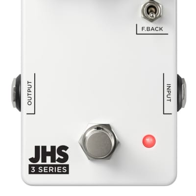 ギター JHS Pedals 3series Phaser JHS 3 Series Phaser Pedal | Sweetwater