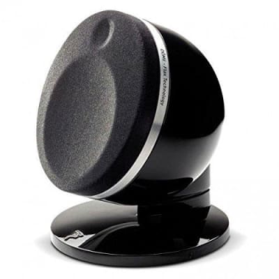 Focal Dome Flax 1.0 2-Way Compact Sealed Satellite Speaker, Single, Black image 2