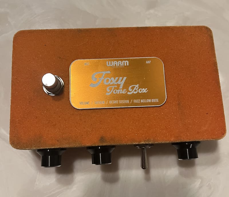 Warm Audio Foxy Tone Box