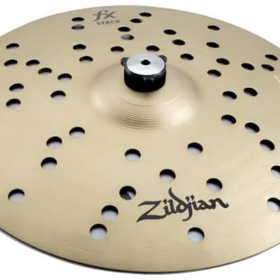 Zildjian FX Stack Pair 14 Inch With Cymbolt Mount image 1