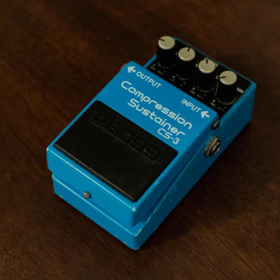 Boss CS-3 Compression Sustainer