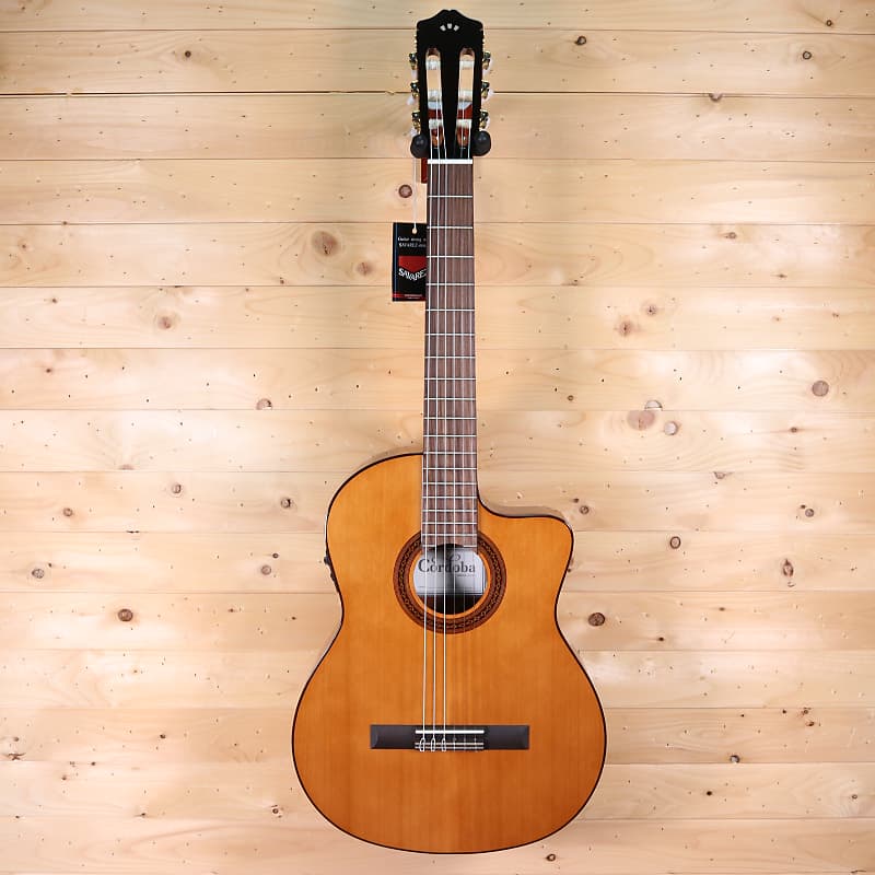 Cordoba C5-CET Thinbody Classical Guitar | Reverb