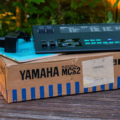 Yamaha MCS2 Midi Control Station 1986 - Like new image 8