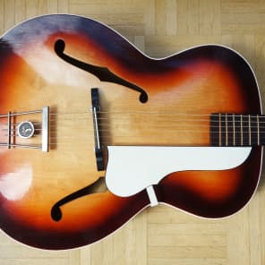 HOPF Archtop guitar  ~1959 German vintage - FREE SHIPPING TO THE USA image 1