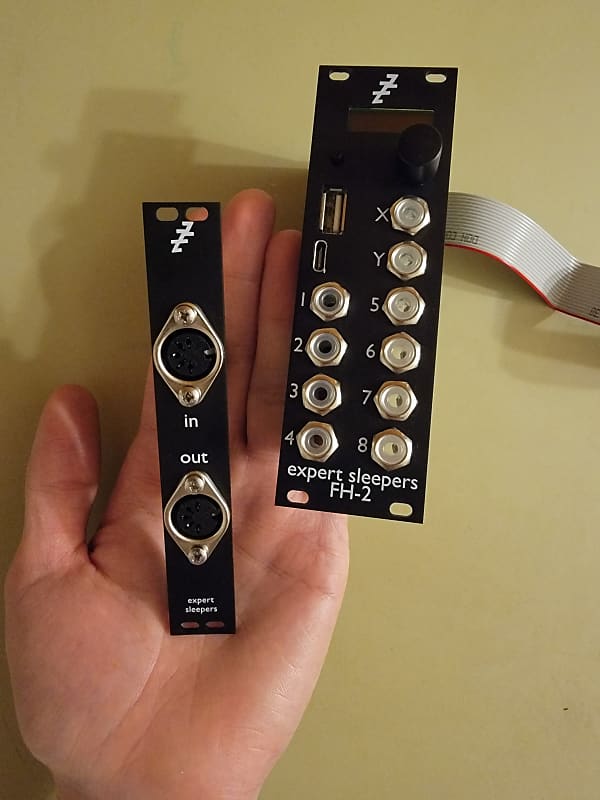 Expert sleepers FH-2 モジュラー シンセ MIDI CV Expert Sleepers - FH-2 'factotum'