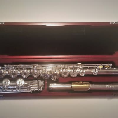 Boston Flutes Sterling Silver Intermediate Open-Hole B-Foot Flute - 25% off retail price! image 9