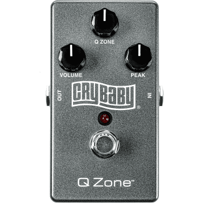 Dunlop Cry Baby Q-Zone Fixed Wah Pedal QZ1 | Reverb