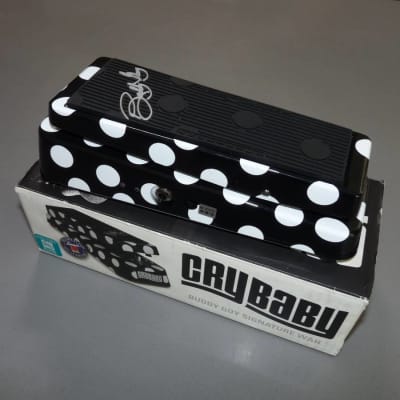 Reverb.com listing, price, conditions, and images for cry-baby-buddy-guy-signature