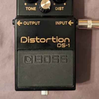 Reverb.com listing, price, conditions, and images for boss-ds-1a-distortion-anniversary-edition
