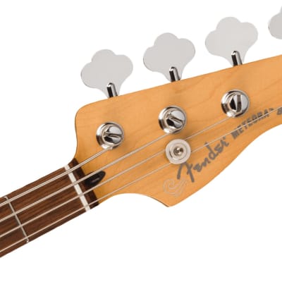 Fender Player Plus Active Meteora® Bass, Pau Ferro, Opal Spark image 4