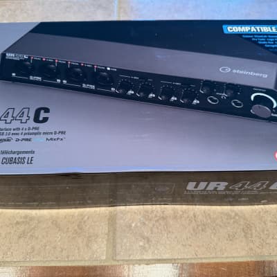 Steinberg UR44 6x4 USB 2.0 Audio Interface w/ MIDI I/O | Reverb