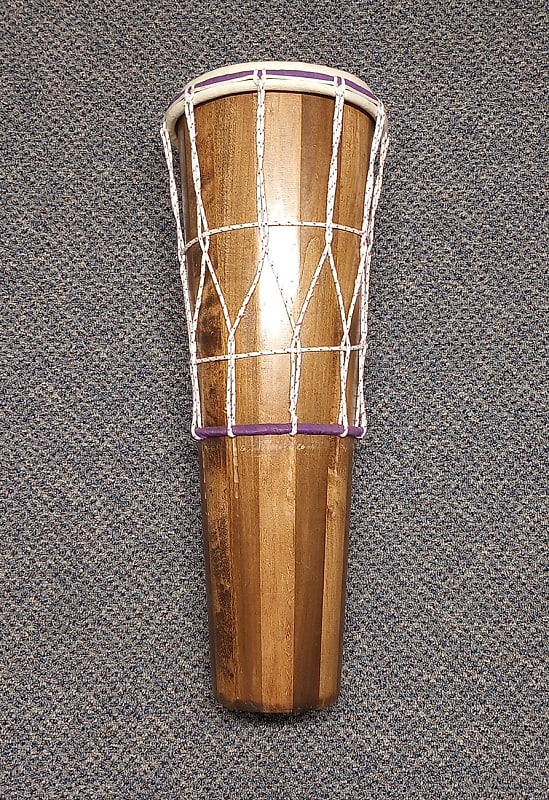 Traditional West African Ashiko Drum