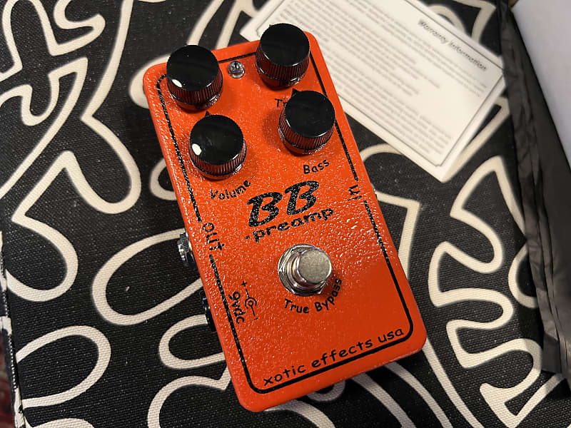 Xotic BB Preamp