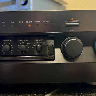 Yamaha AX-596 Natural Sound Stereo Integrated Amplifier- Tested
