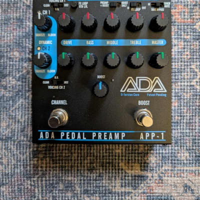 Reverb.com listing, price, conditions, and images for a-da-app-1-pedal-preamp