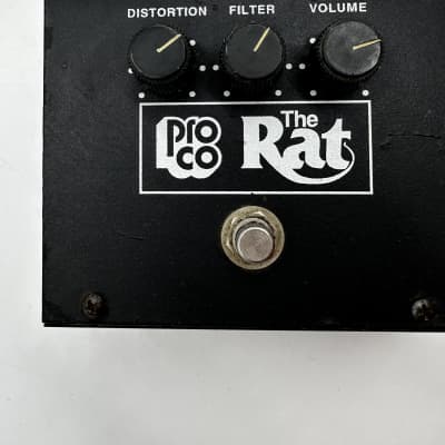 ProCo Rat Big Box Reissue with LM308 Chip