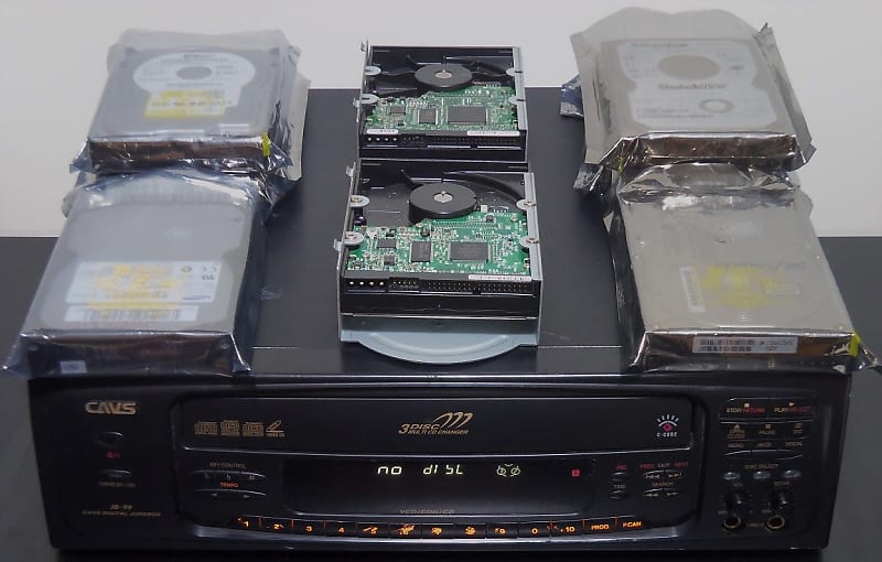 Cavs JB 99 Digital Karaoke Jukebox Player w/ Thousands Of Reverb